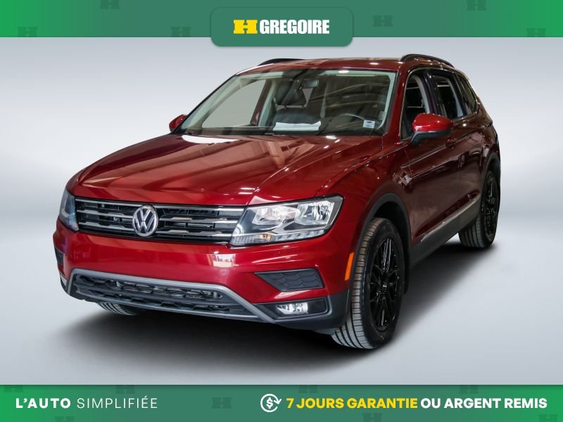 2020 Volkswagen Tiguan 2020 Red