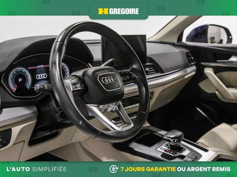 2022 Audi Q5 Blue Laval - photo #11