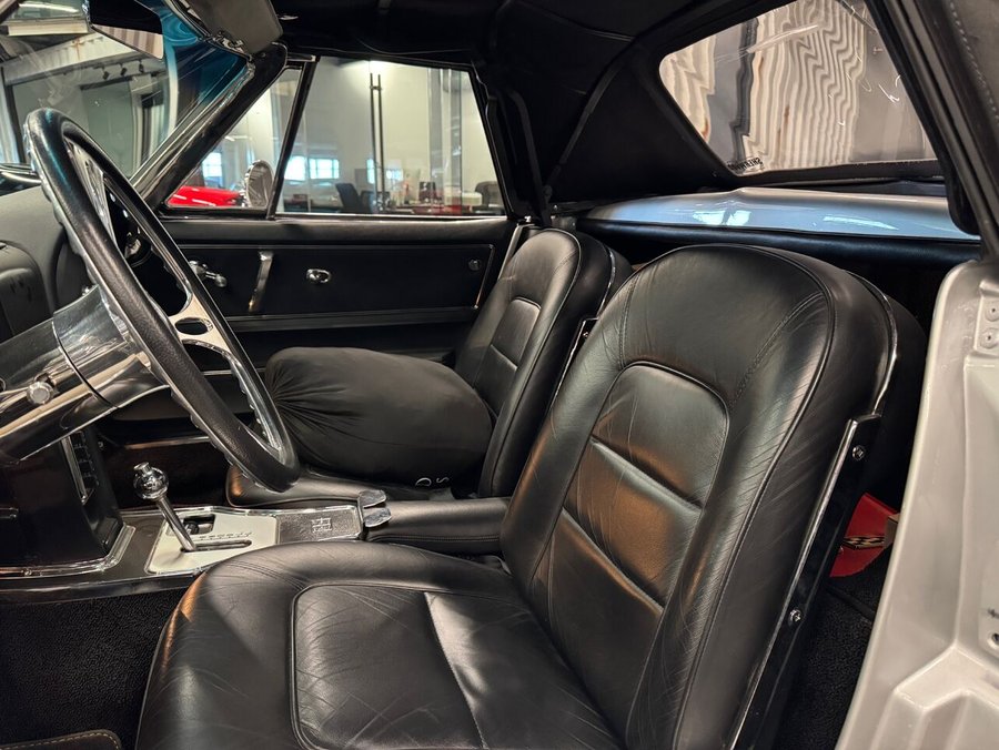 1965 Chevrolet Corvette 1965 Silver