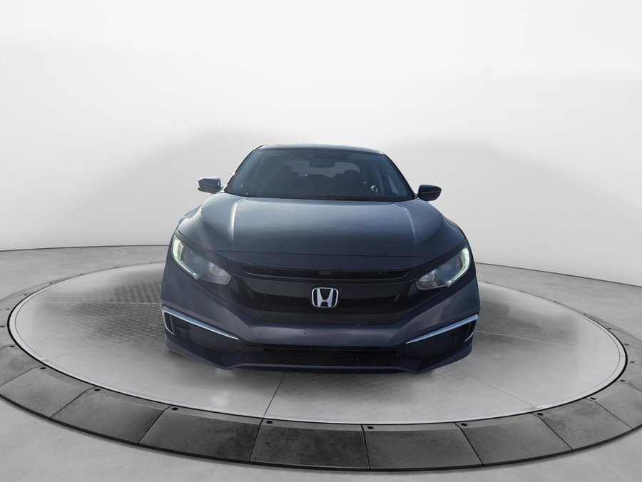 Honda Civic Sedan 2019 2019 Gris