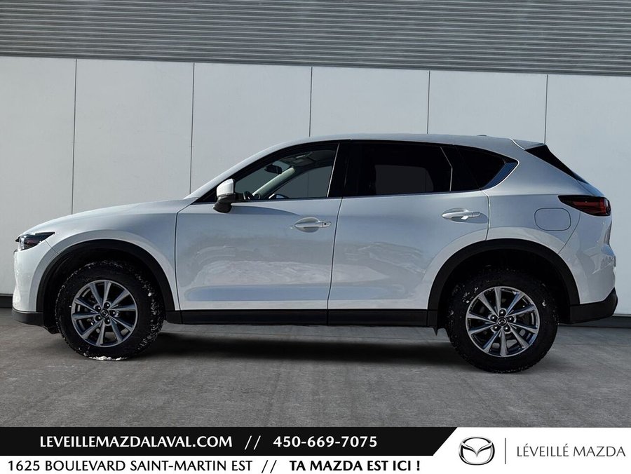 2025 Mazda CX-5 2025 White