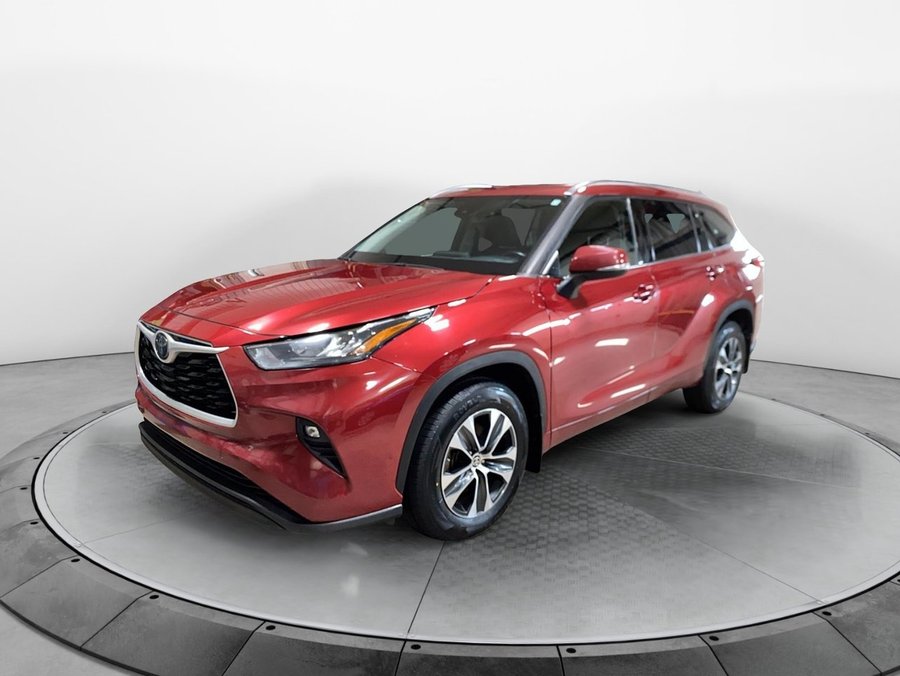 2020 Toyota Highlander 2020 Ruby Flare Pearl