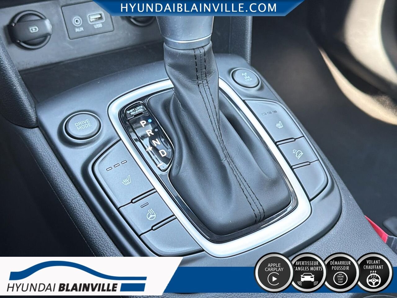 2020 Hyundai Kona Black Blainville - photo #15