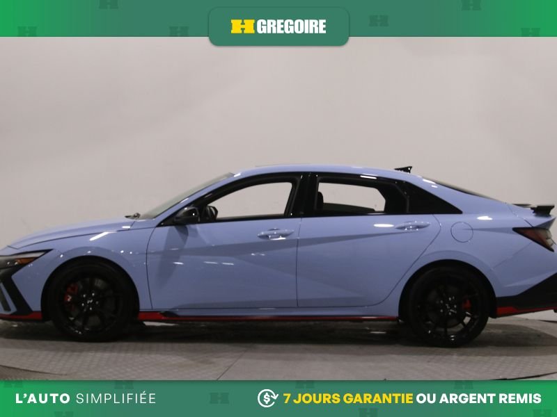 Hyundai Elantra 2025 2025 Bleu