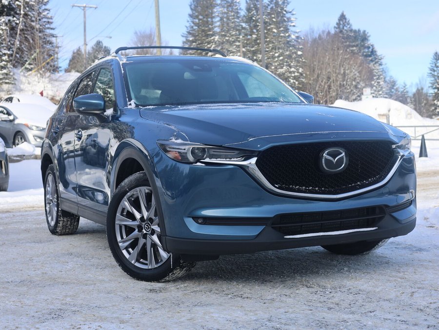 Mazda CX-5 GT Turbo AWD BA, Navigation, Toit ouvrant, Sièges à fonction mémoire 2019 Bleu