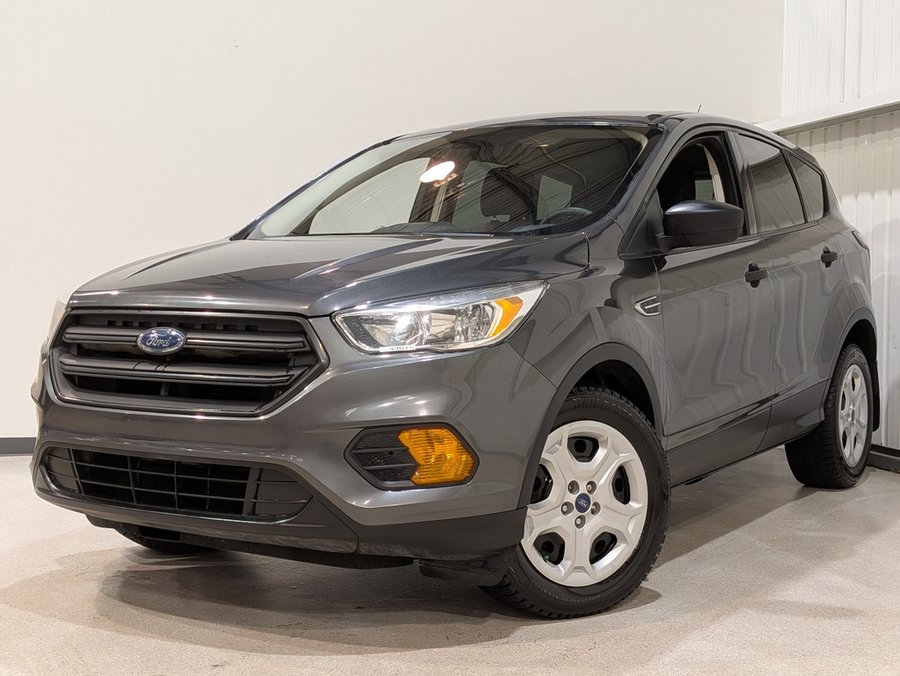 2017 Ford Escape 2017 Grey