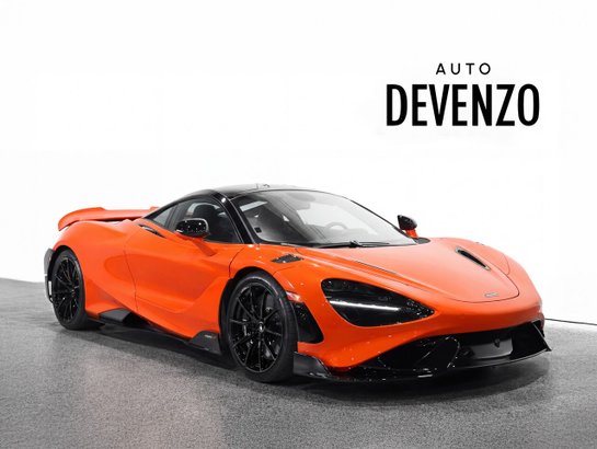 McLaren 765LT 2021 2021 Orange