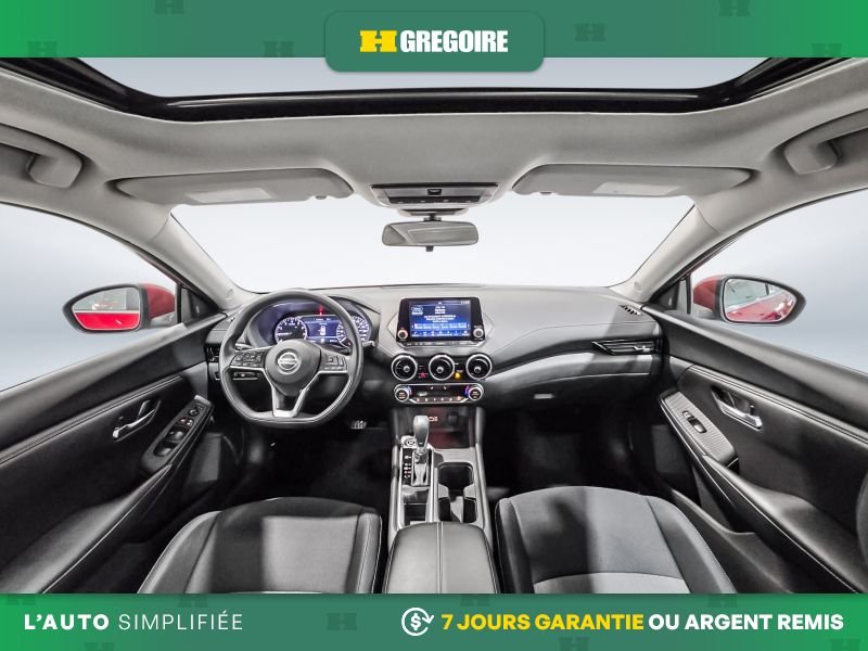 Nissan Sentra 2023 Rouge Saint-Eustache - photo #19