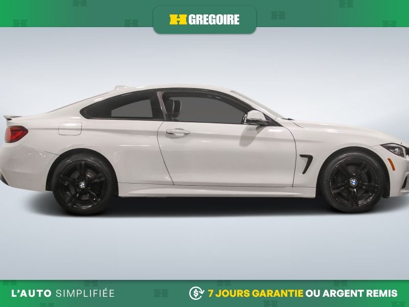 BMW 430i 2020 Blanc Saint-Eustache - photo #10