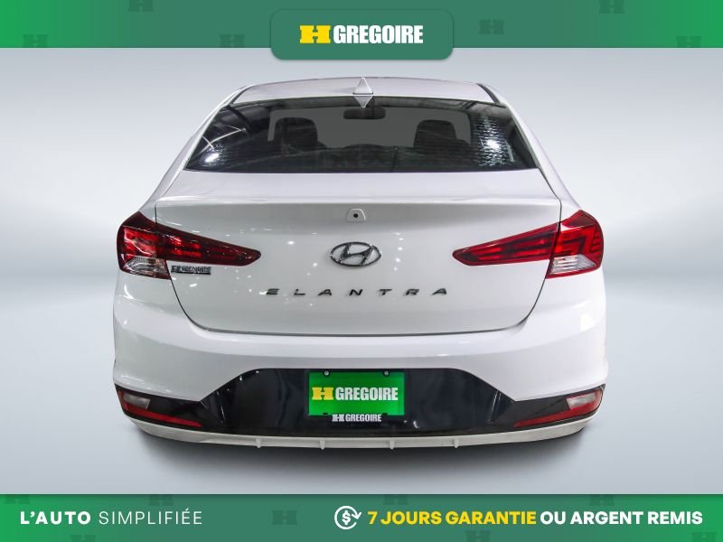 2019 Hyundai Elantra White Blainville - photo #5