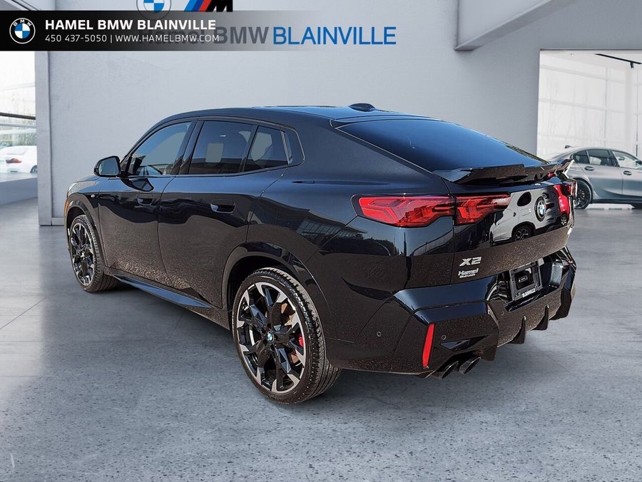 BMW X2 2024 2024 Noir