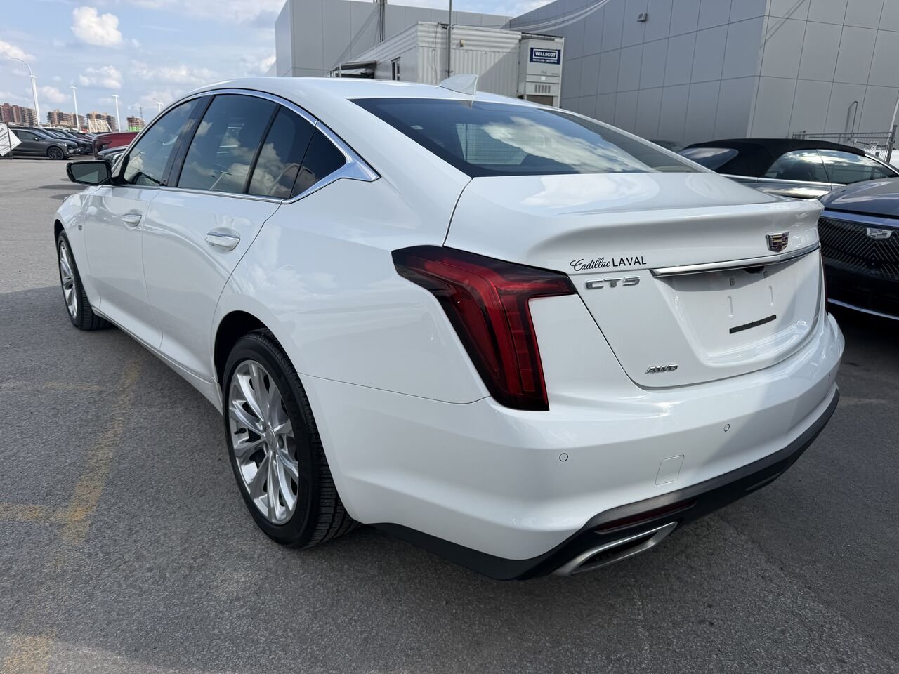 Cadillac CT5 PREMIUM LUXURY AWD 2020 Blanc Laval - photo #11