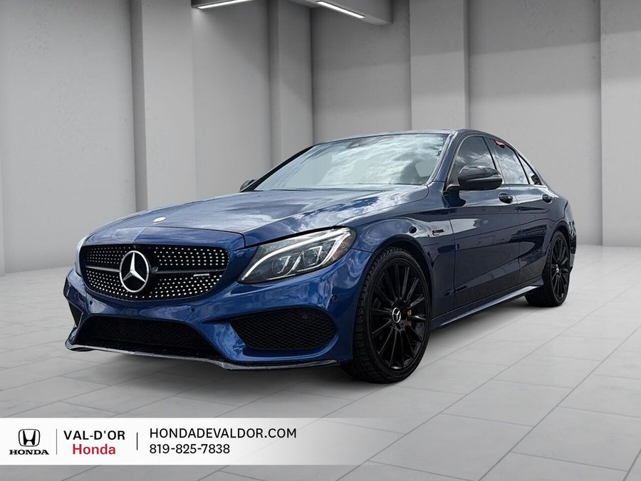 Mercedes-Benz Classe-C 2017 2017 Bleu