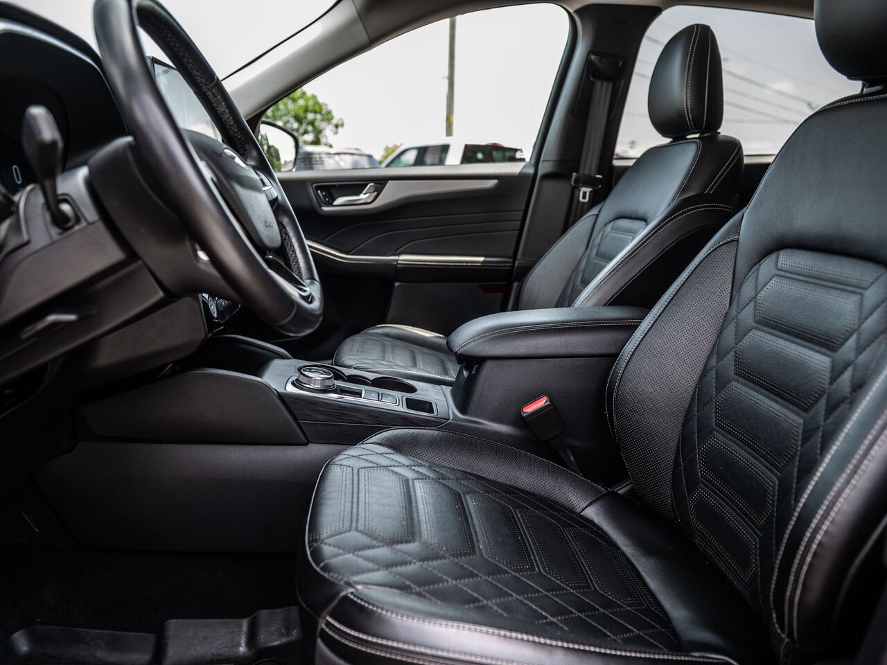 2023 Ford Escape Black Sainte-Julienne - photo #16