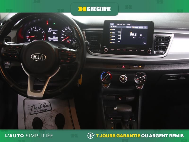 2021 Kia Rio 5 Black Laval - photo #24
