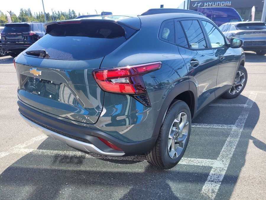 Chevrolet Trax 2026 2026 Gris cyprès