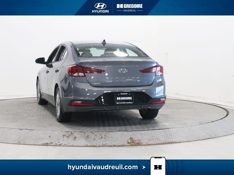2019 Hyundai Elantra Grey Blainville - photo #7