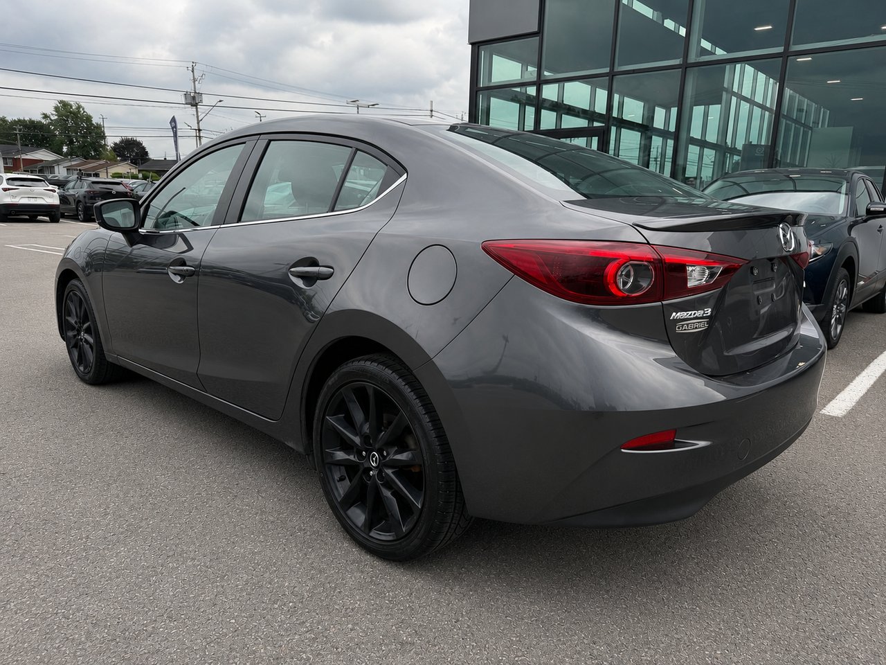 MAZDA 3 GT 2018 Gris Châteauguay - photo #5