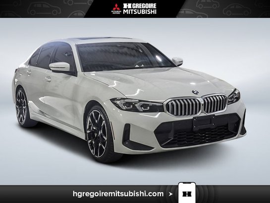 BMW 330I 2025 2025 Blanc