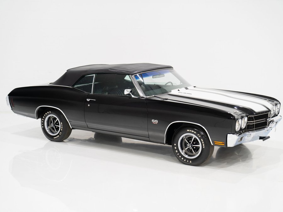 1970 Chevrolet Chevelle SS 1970 Black