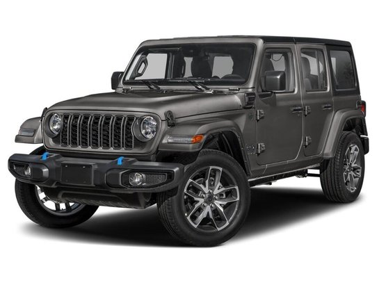 Jeep Wrangler 4xe 2024 2024 Blanc