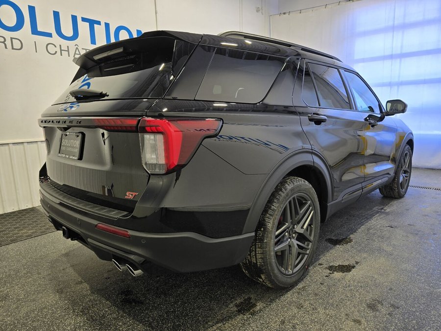 2026 Ford Explorer EXPLORER Agate Black Metallic