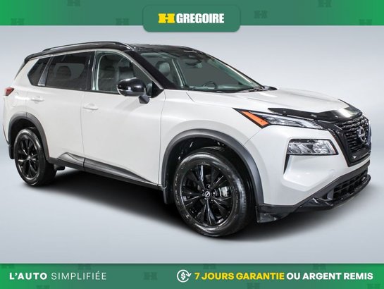 2023 Nissan Rogue 2023 White
