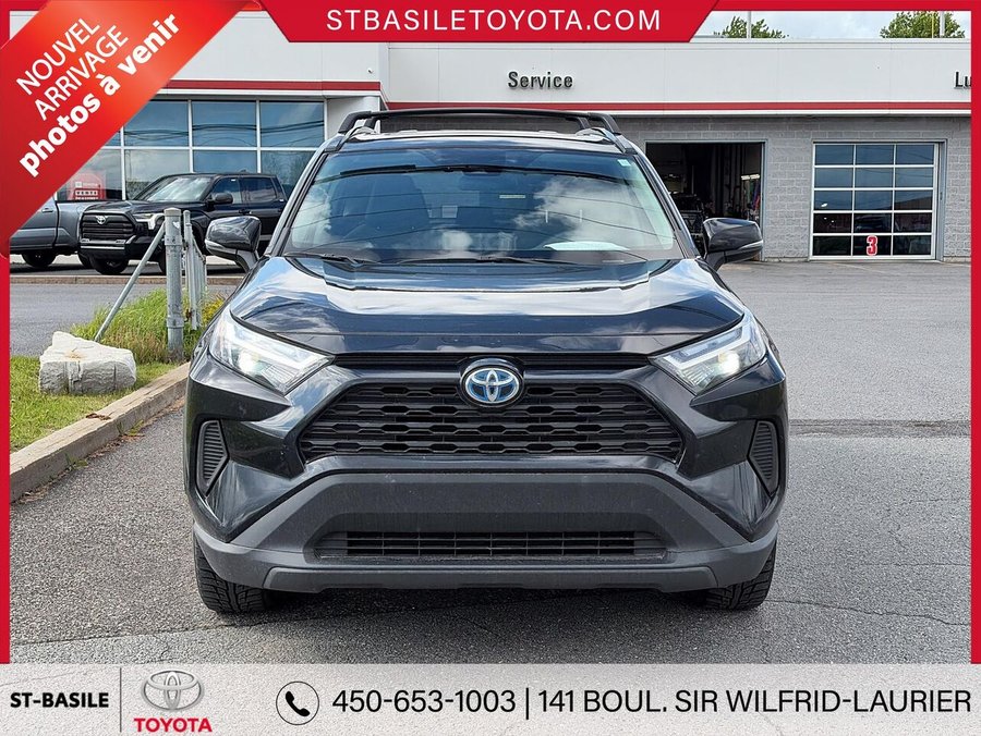 TOYOTA RAV4 Hybride 2022 2022 Noir