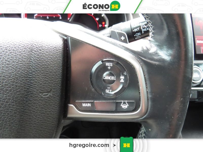 Honda Civic 2019 Blanc Laval - photo #16