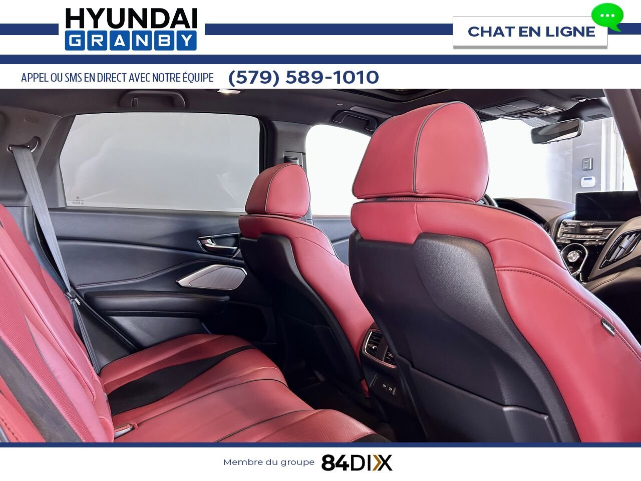 Acura RDX 2019 Blanc Granby - photo #23