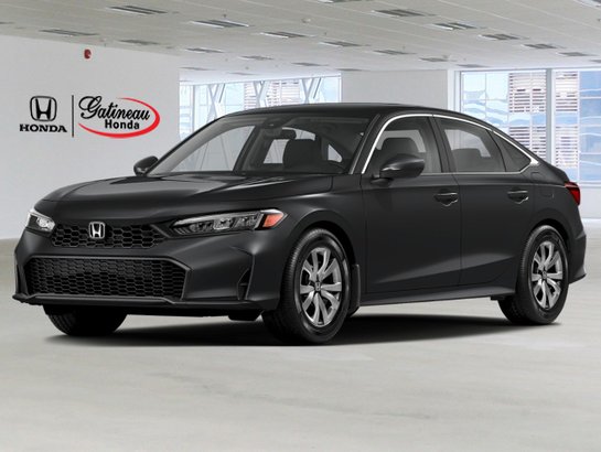 2026 Honda Civic Berline 2026 Black