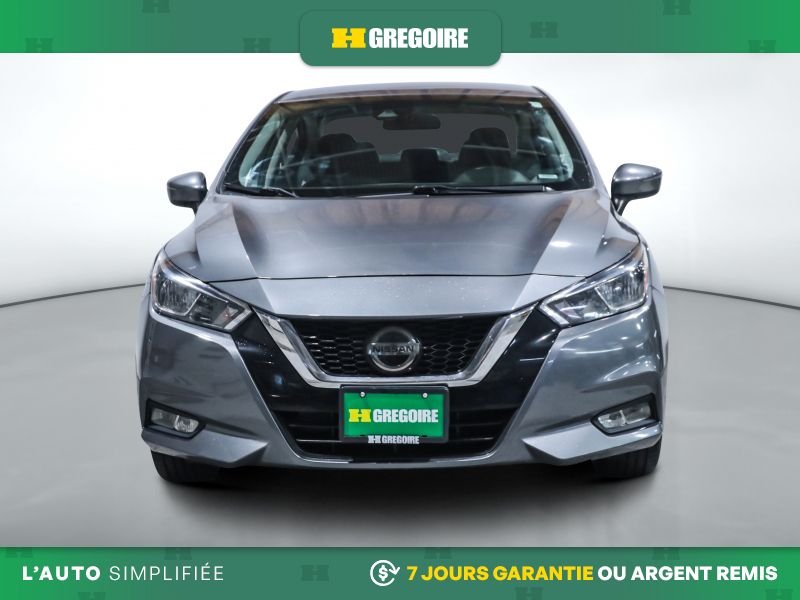 2021 Nissan Versa 2021 Grey
