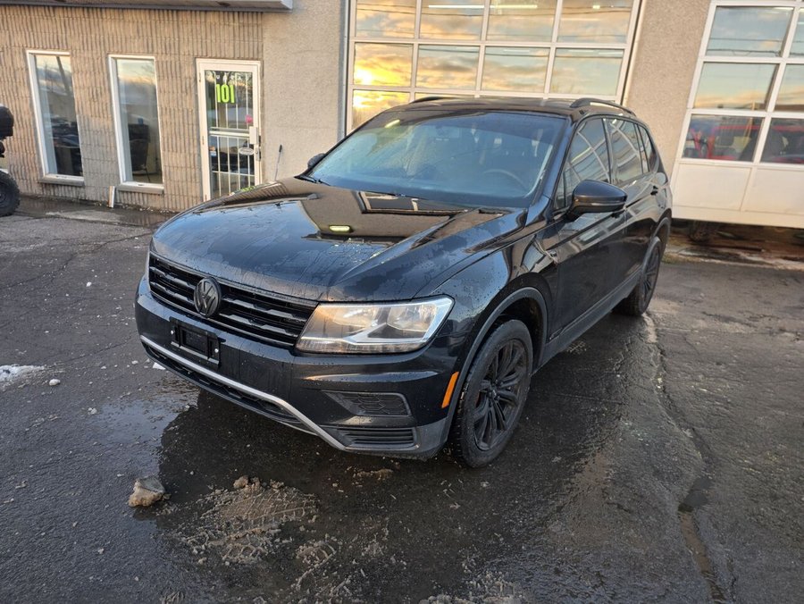 2019 Volkswagen Tiguan 2019 Black