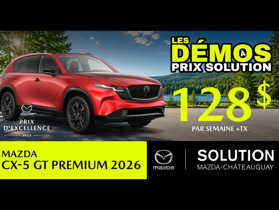 2026 MAZDA CX-5 2026 Soul Red Crystal Metallic