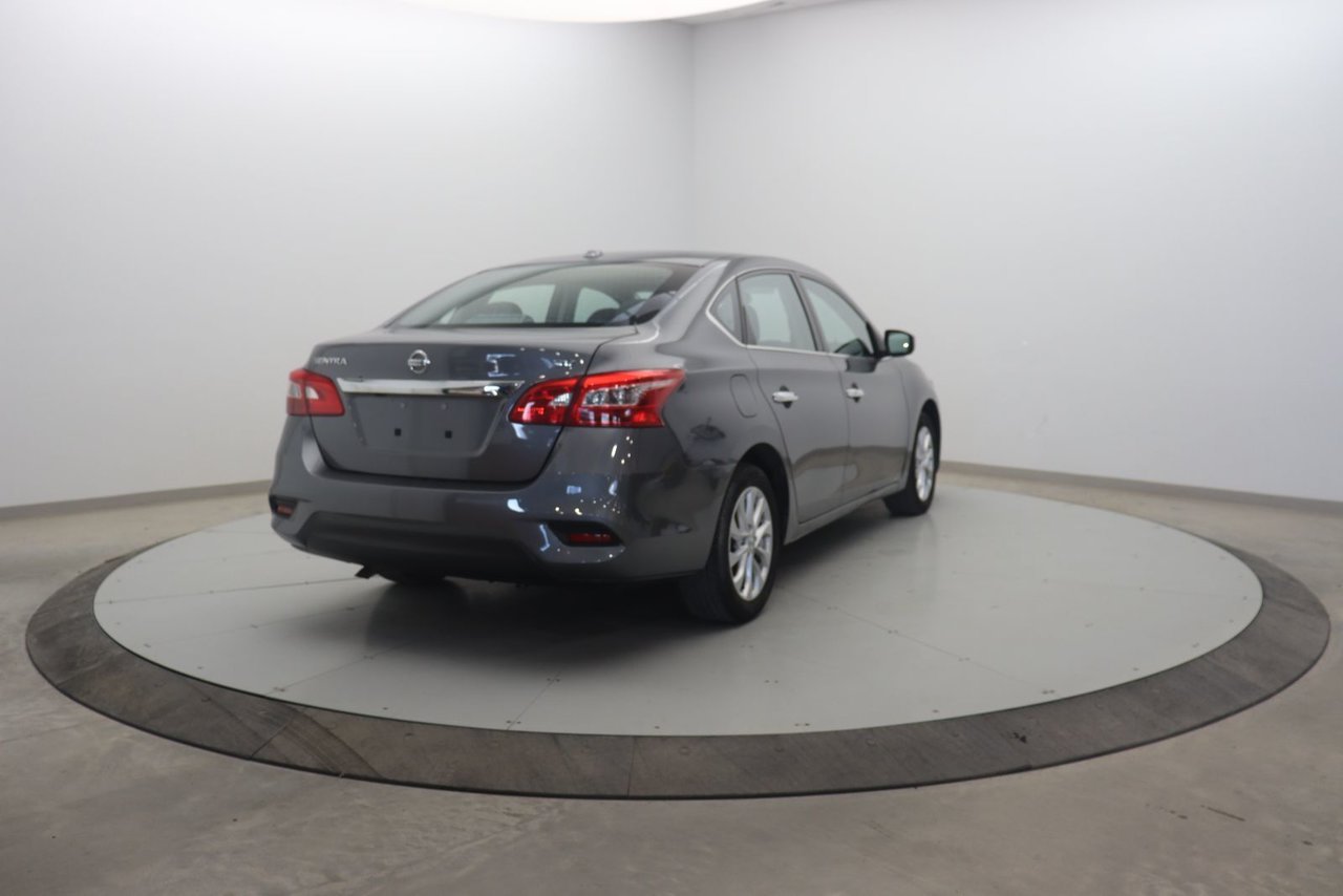 Nissan Sentra SV 2018 Gris Baie-Comeau - photo #3