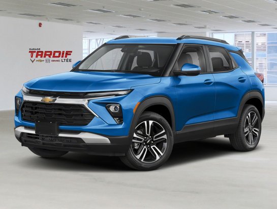2026 CHEVROLET Trailblazer 2026 Marina Blue Metallic