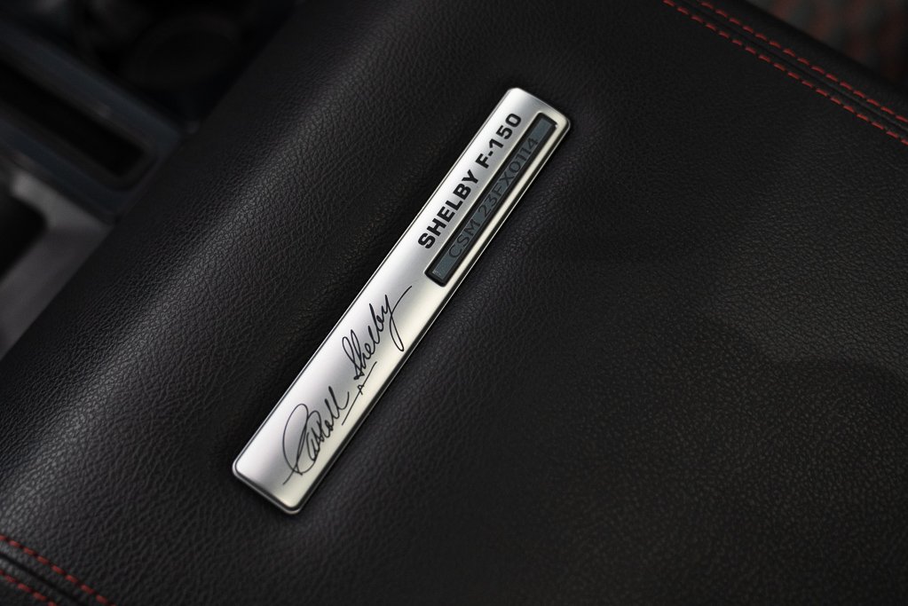 Ford F-150 Shelby 2023 Blanc Kirkland - photo #21