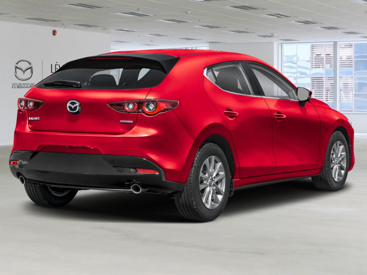 2026 Mazda Mazda3 Sport GX TA BA Red Laval - photo #1