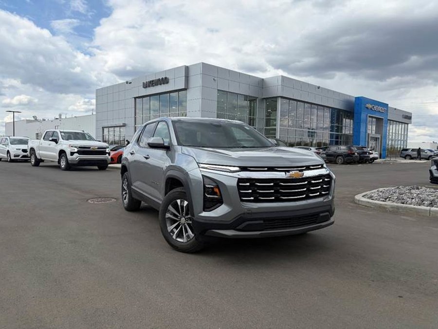 2026 Chevrolet Equinox 2026 Grey