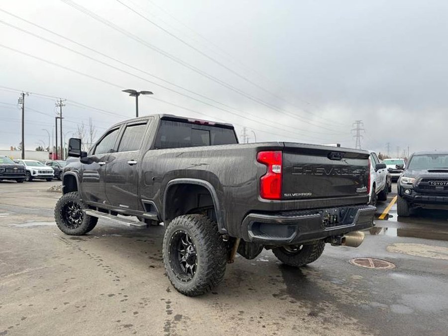2021 Chevrolet Silverado 2500HD 2021 Brown