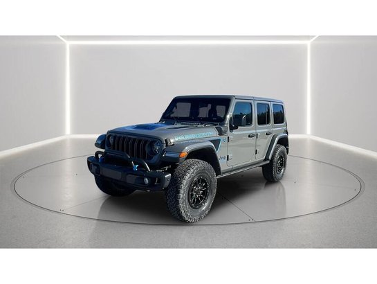 2023 Jeep Wrangler 4xe 2023 Grey