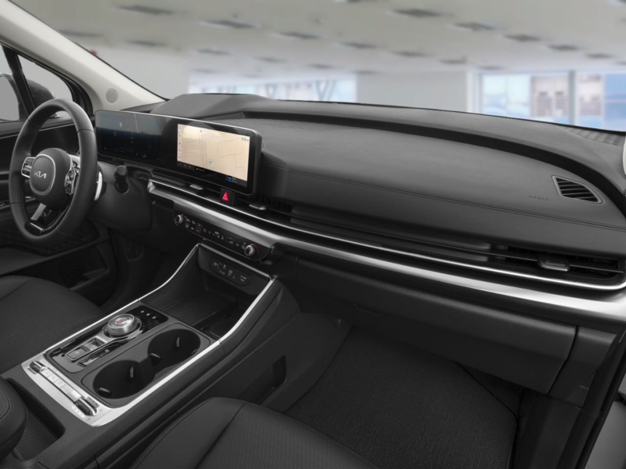 Kia Carnival hybride 2026 Argent céramique Thetford Mines - photo #10