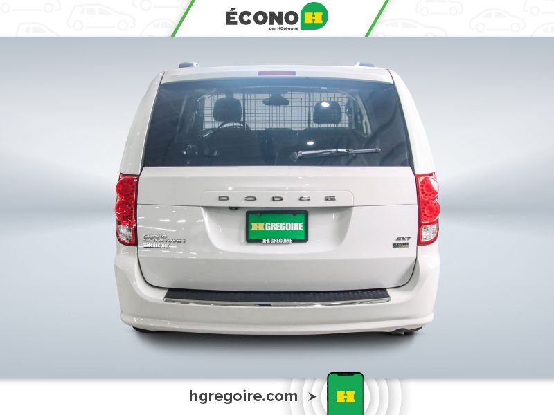 Dodge GR Caravan 2018 Blanc Blainville - photo #5