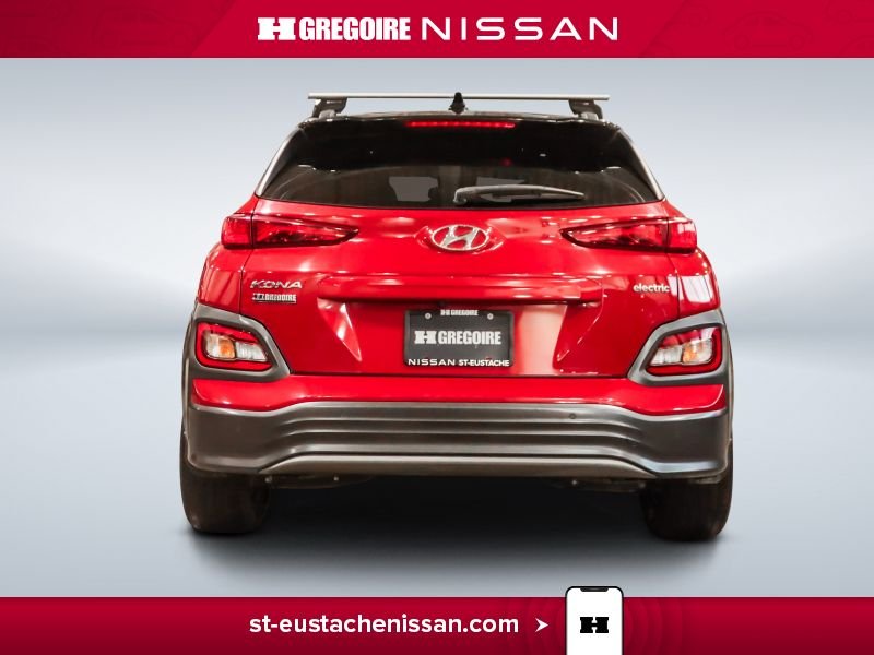 2020 Hyundai Kona Red Laval - photo #10