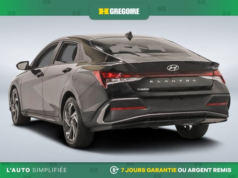 Hyundai Elantra 730287 | Preferred AUTO A/C TOIT NAV GR ELECT MAGS CAM RECU 2024 Noir Laval - photo #5