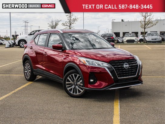 2025 Nissan Kicks Play 2025 Red