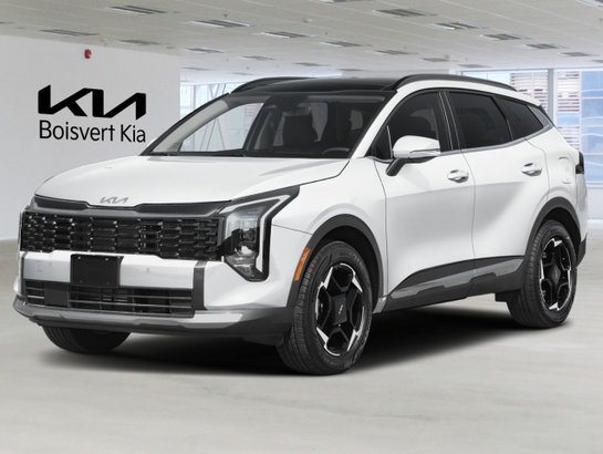 Kia Sportage hybride 2026 2026 Blanc neige nacré