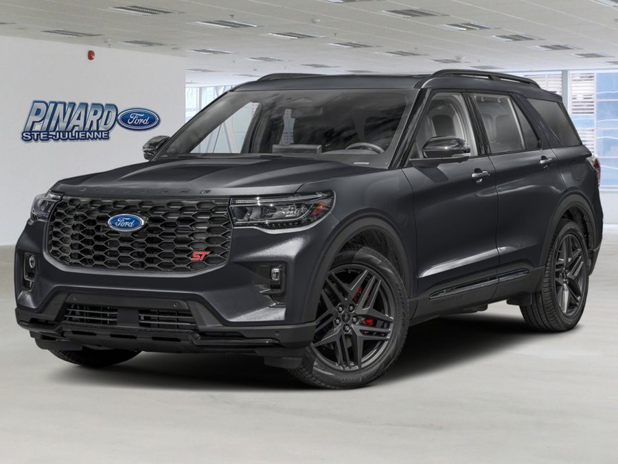 2026 Ford Explorer 2026 Agate Black Metallic