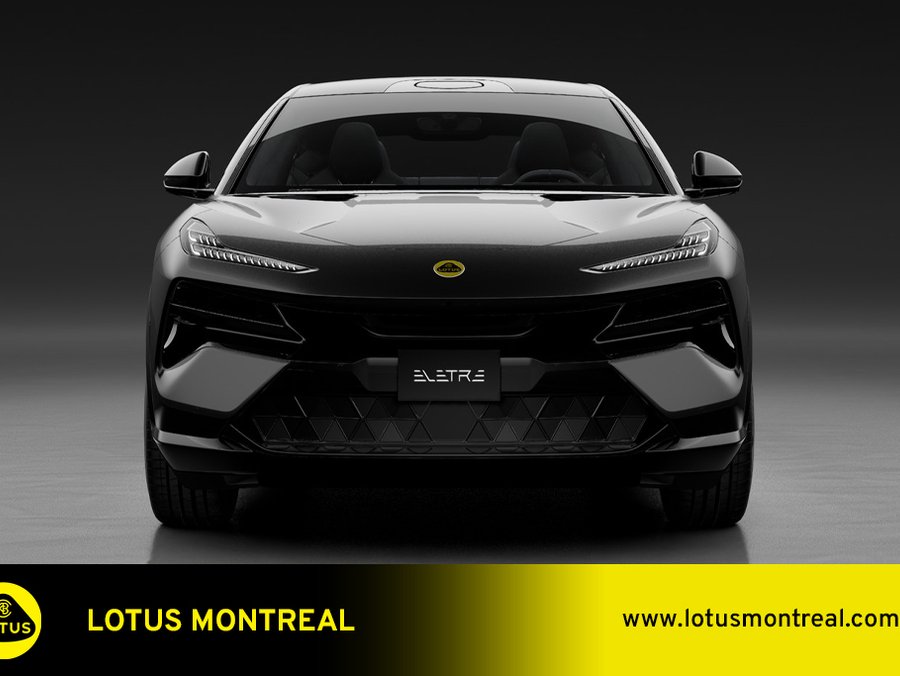 Lotus Eletre 2026 2026 Noir