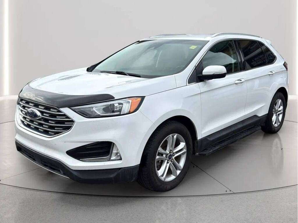 Ford Edge 2019 Blanc Gatineau - photo #0